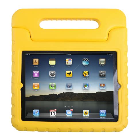 HDE iPad 2 3 4 Case for Kids - Rugged Heavy Duty Drop Proof Children ...