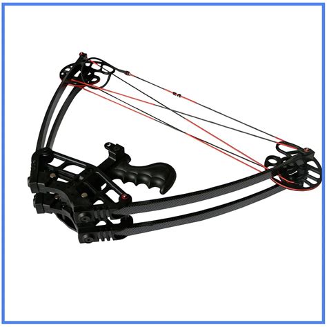 1 piece archery triangle compound bow 50lbs mini compound bow suitable ...