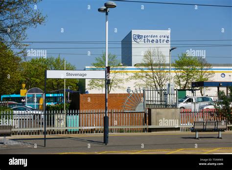 Railway station stevenage hi-res stock photography and images - Alamy