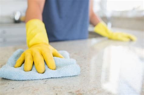 Best Way To Clean Granite Countertops So They Can Sparkle - Cleanzen