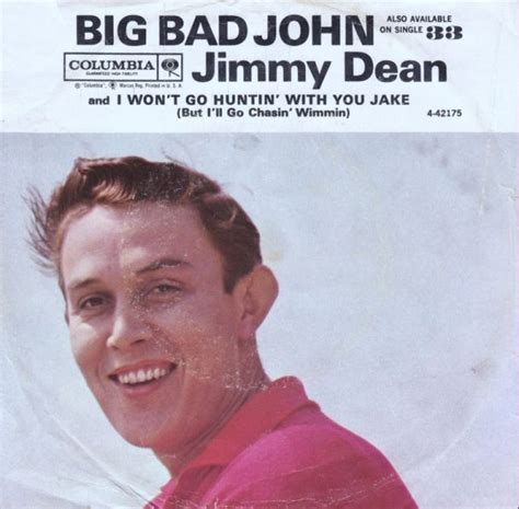 The Number Ones: Jimmy Dean’s “Big Bad John” - Stereogum