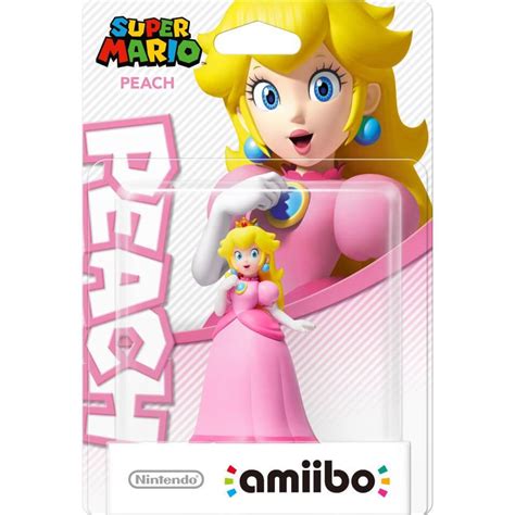 Peach amiibo (Super Mario Collection) | Nintendo Official UK Store