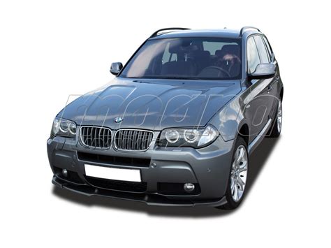 BMW X3 E83 Facelift Verus-X Front Bumper Extension