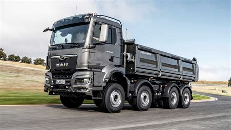 MAN TGX, TGS, TGM and TGL: New generation of trucks presented - Archyde