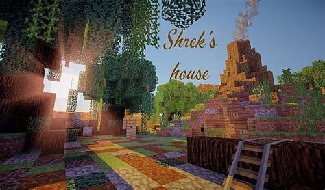 Shrek's swamp house 1.20/1.19.2/1.19.1/1.19/1.18/1.17.1/1.17/Forge ...