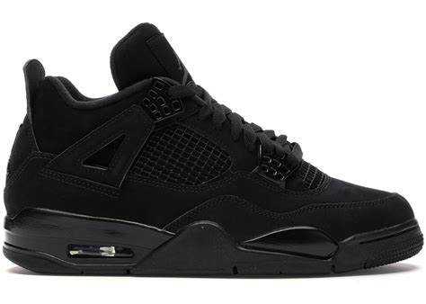 Jordan 4 Retro Black Cat (2020) - CU1110-010