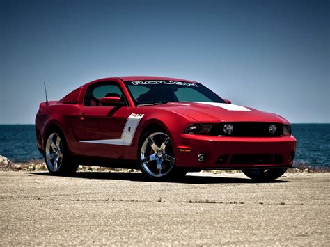 2010, Roush, Ford, Mustang, 427r, Muscle Wallpapers HD / Desktop and ...