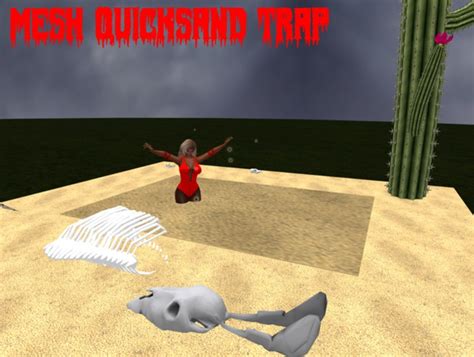 Second Life Marketplace - quicksand trap