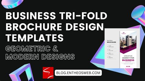 Tri-fold Brochure Templates – Modern Designs | EntheosWeb