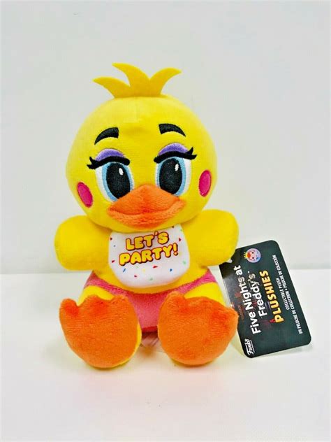 Funko FNAF Toy Chica Plush 6" New with tags. On hand ready to ship 889698112291 | eBay