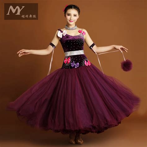 ballroom dance competition dresses woman viennese waltz dresses waltz dance dress-in Ballroom ...