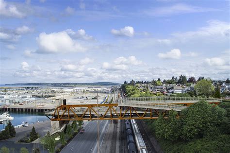 Seattle DJC.com local business news and data - Construction - $19M bridge for people and pipes ...