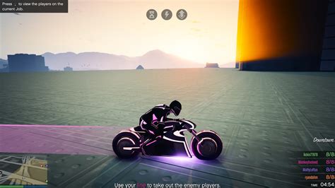 Nagasaki Shotaro / Tron Motorcycle (Deadline) GTA 5 - Newb Gaming