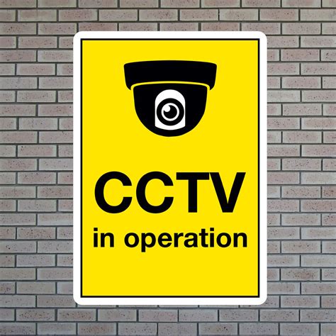 CCTV in Operation Sign - Signs2Schools