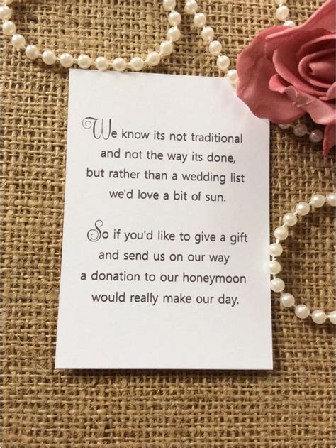 55 Unique Wedding Poems for Money Instead Of Gifts - Poems Ideas