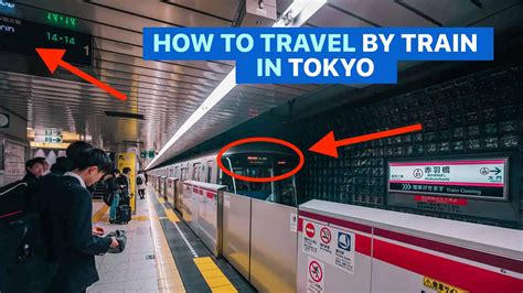 HOW TO GET AROUND TOKYO BY TRAIN: Guide for First Timers | The Poor Traveler Itinerary Blog