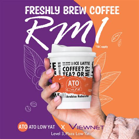 Freshly Brew Coffee RM1