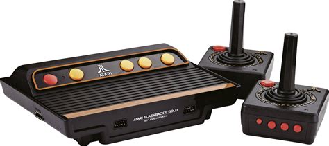 Atari Flashback 8 Gold HD Retro game console incl. 2x wireless controller | Conrad.com