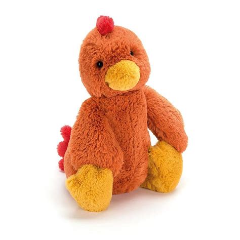 Jellycat Bashful Rooster - Medium | soft toy plush jelly cat ...