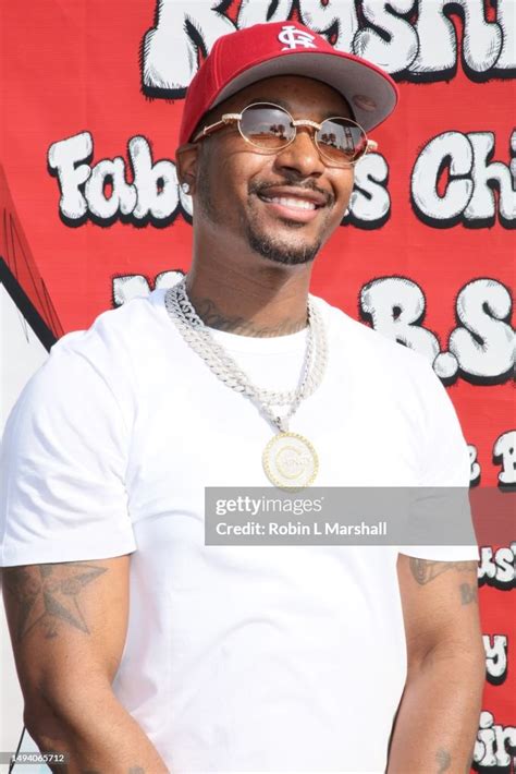 Chingy attends the 2023 ILOVERNB Festival at The Queen Mary on May ...