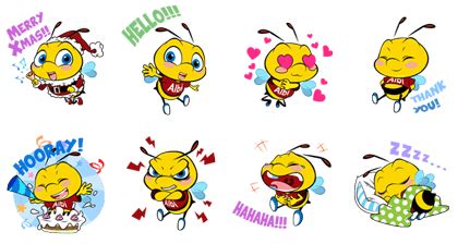 Albi Line Sticker - Rumors City