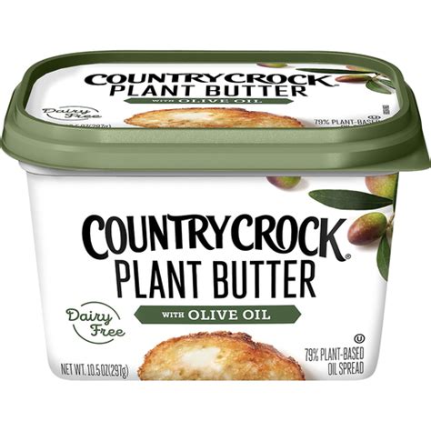 Country Crock Plant Butter with Olive Oil, Dairy Free | Margarine ...