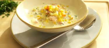 Corn Soup recipe | Dairy Goodness