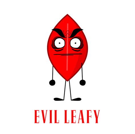 Evil Leafy by LJest2004 on DeviantArt