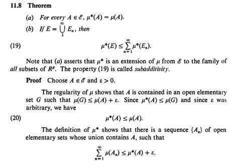 real analysis - Help with Baby Rudin Theorem 11.8 - Mathematics Stack ...