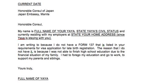 JAPAN VISA for YAYA: A Guide on how to successfully get one – Candishhh ...