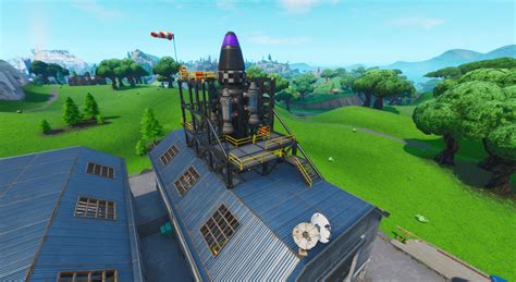 All Fortnite Battle Royale v10.40 Map Changes – New Starry Suburbs Rift Zone, The Visitor Dusty ...