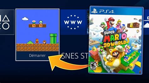 SUPER MARIO sur PS4 ! (Gameplay) - YouTube