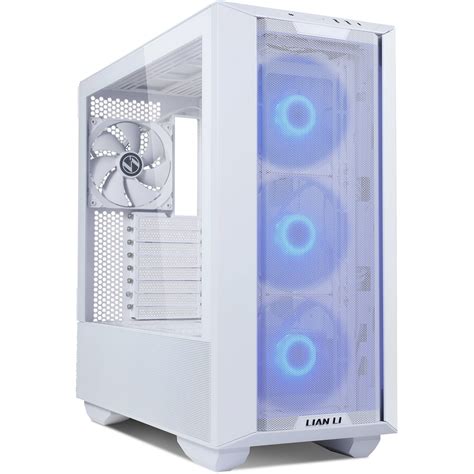 Lian Li LANCOOL III RGB Tower PC Case (White) Price in Pakistan