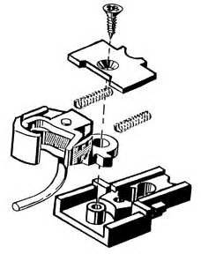 Kadee Couplers G Scale Coupler Conversion for U.S.A. Trains EMD GP7, GP9, GP38 2 K785