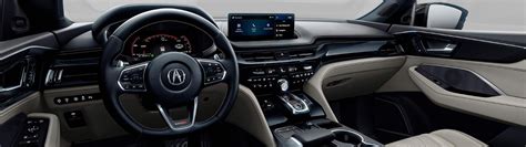 2023 Acura MDX Exterior & Interior Colour Combinations | West Side Acura