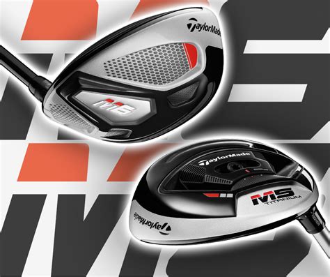 TaylorMade M5 & M6 Fairway Woods - GolfBox