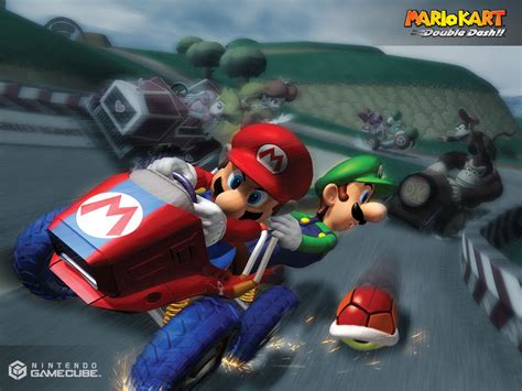 Mario Kart Double Dash - Mario Kart Wallpaper (5611074) - Fanpop