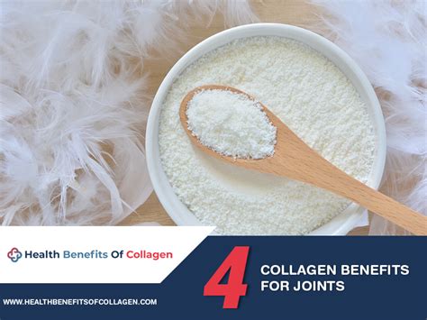 Health Benefits Of Collagen | 4 Collagen Benefits For Joints