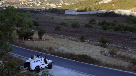 Explosion along Lebanon-Israel border wounds 3 members of militant group Hezbollah | CTV News