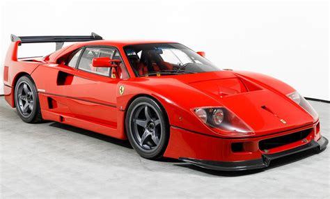 Ferrari F40 LM Competizione 2.9 V8 Twin Turbo - [1989] Performance Figures, Specs and Road Legal ...