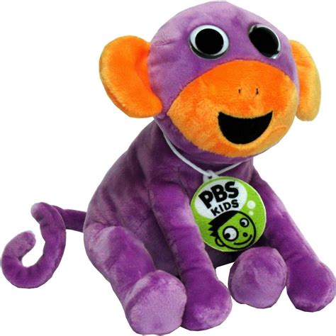 PBS Kids Monkey Plush - Walmart.com - Walmart.com