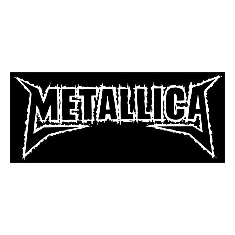 Metallica Logo PNG Transparent & SVG Vector - Freebie Supply