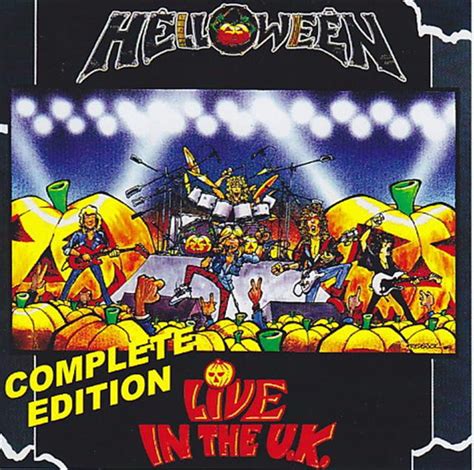 Helloween – Live In The U.K. – 2 x CDr (Complete Edition, Album ...