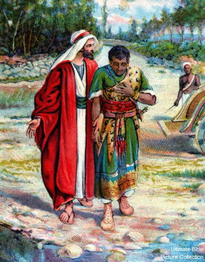 Acts 8 Bible Pictures: Philip and the Ethiopian