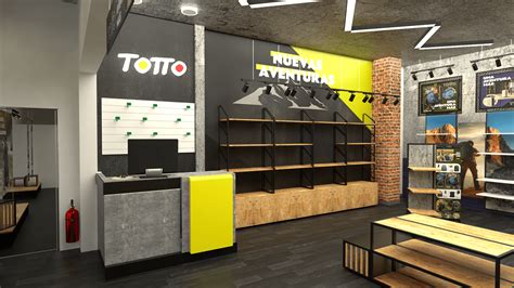 TIENDA TOTTO TRAVEL on Behance