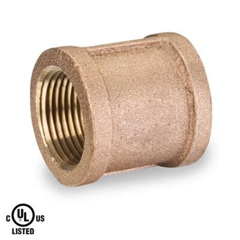 Pipe Fittings - Bronze Unions - 1/8" 125# NPT UL Listed