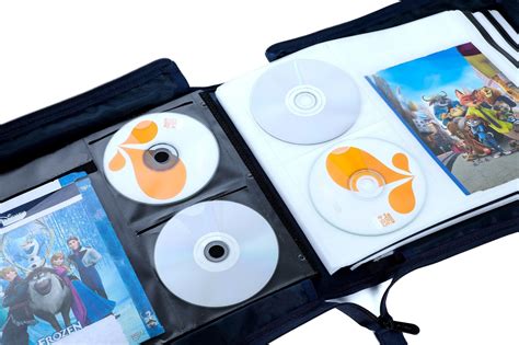 Portable Dvd Storage Case at Mary Finley blog