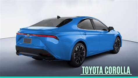 2024 TOYOTA COROLLA || First Renders || NEW Corporate Design - YouTube