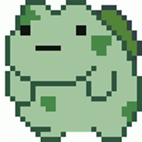 Bulbasaur Rolling Sticker - Bulbasaur Rolling Pixel - Discover & Share ...