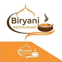 Biryani Logo Vector Art, Icons, and Graphics for Free Download